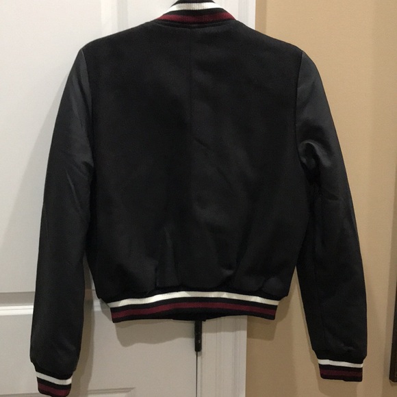 boohoo varsity style jacket - Picture 6 of 16